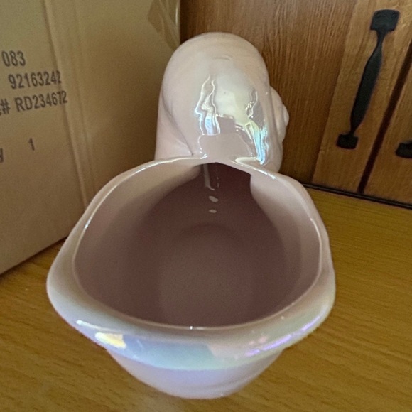 NEW RAE DUNN LARGE CALM Ceramic Shell Decor - Picture 6 of 8